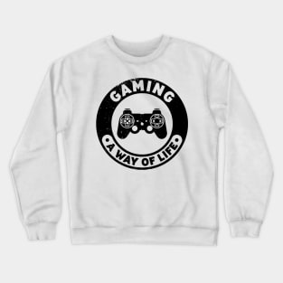 Gaming Crewneck Sweatshirt